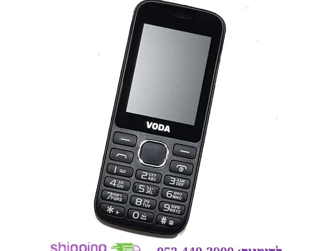 טלפון כשר עם הודעות Voda F182 דור 3