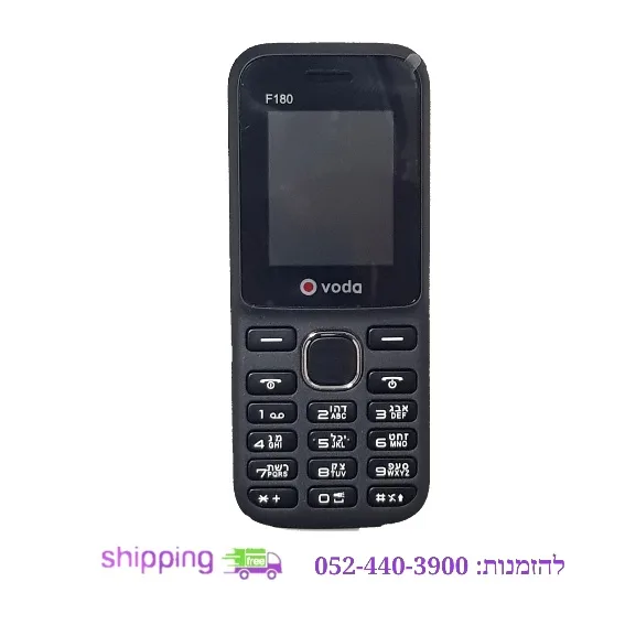 טלפון תומך כשר דור 2 Voda F180