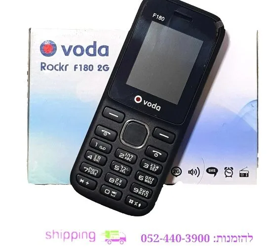 טלפון תומך כשר דור 2 Voda F180