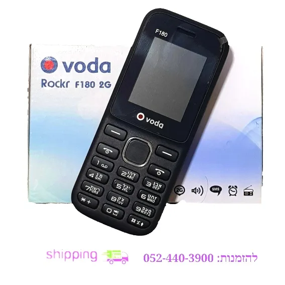 טלפון תומך כשר דור 2 Voda F180