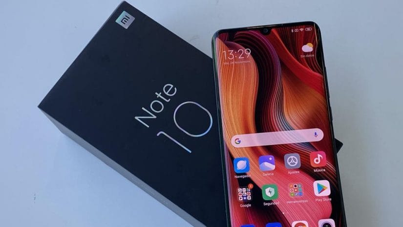 Xiaomi Mi Note 10 128GB - אחריות 24 חודשים