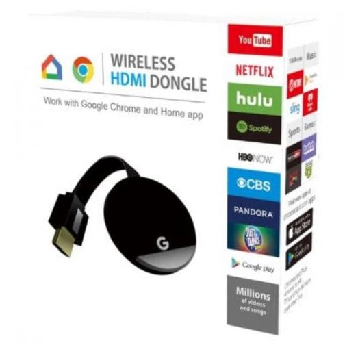 מתאם HDMI דונגל חכם וסטרימר אלחוטי