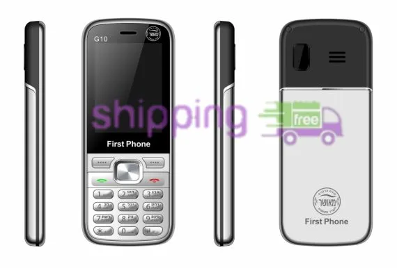 טלפון "מאושר" ממתכת First Phone G10