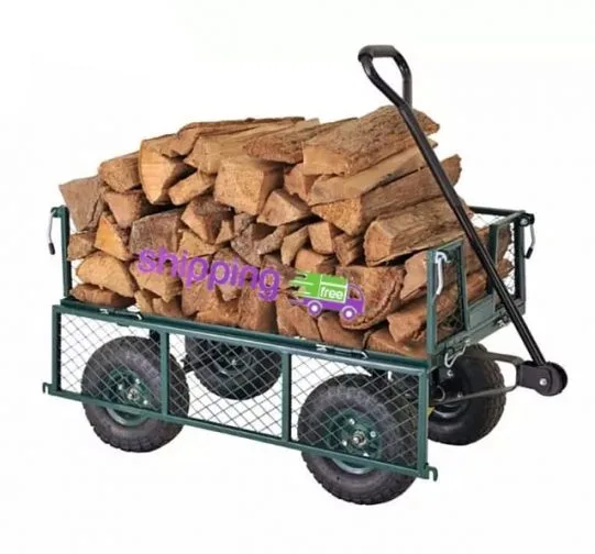 עגלת גינה חזקה עד משקל 350Kg