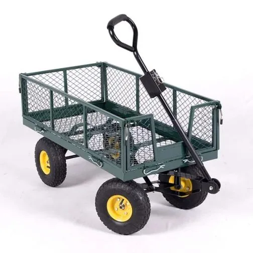 עגלת גינה חזקה עד משקל 350Kg