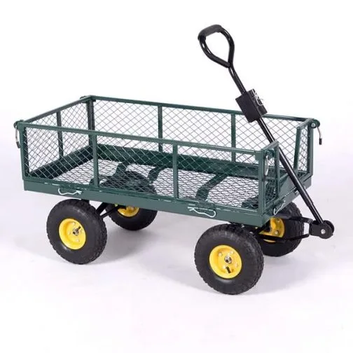 עגלת גינה חזקה עד משקל 350Kg