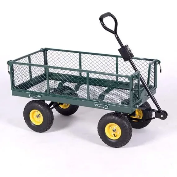 עגלת גינה חזקה עד משקל 350Kg