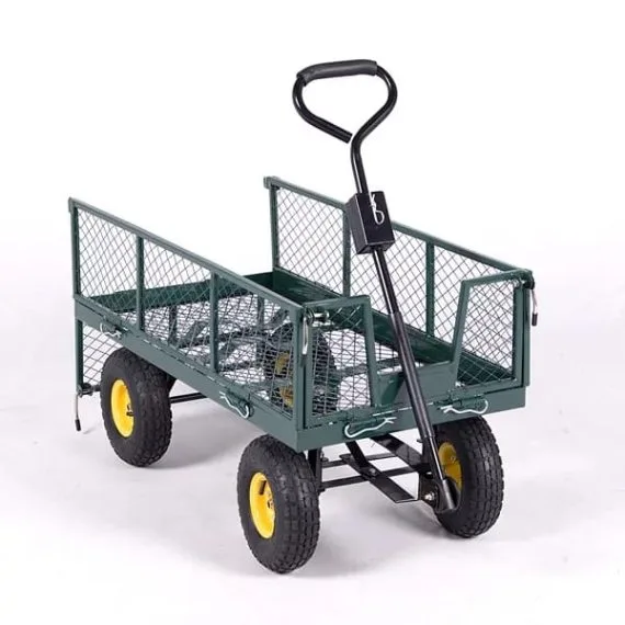 עגלת גינה חזקה עד משקל 350Kg