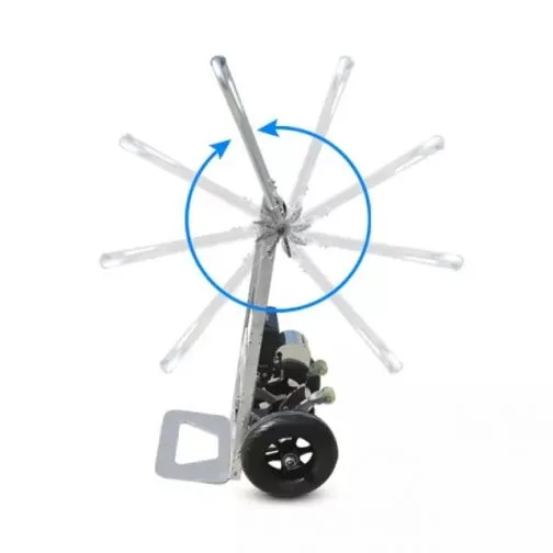 עגלת משא חשמלית למדרגות עד משקל 150Kg
