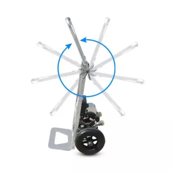 עגלת משא חשמלית למדרגות עד משקל 150Kg